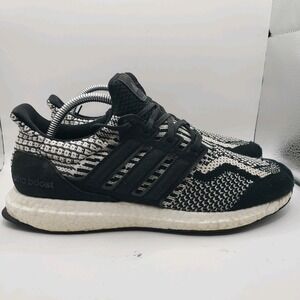 Adidas Ultra BOOST 5.0 DNA Oreo Black White FY9348 Men's Size 8.5 Pre-owned